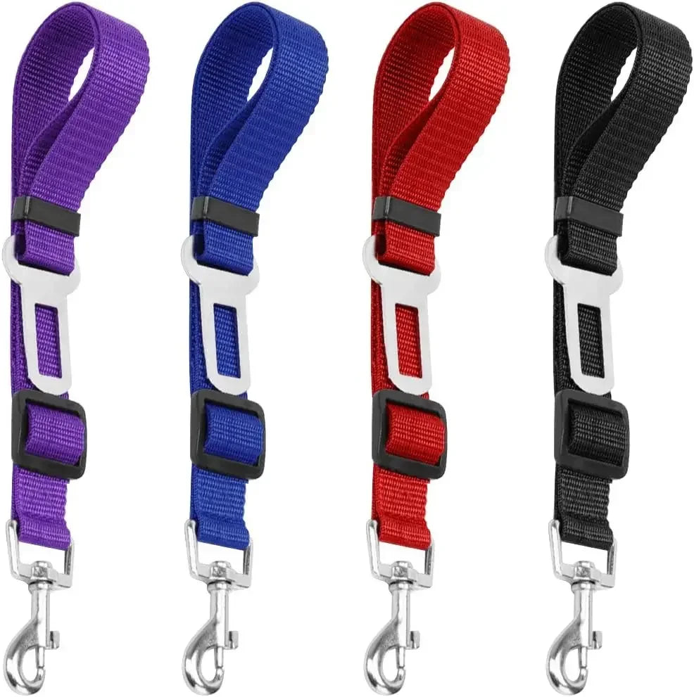 Cinturon de seguridad para mascotas. Dog Car Adjustable