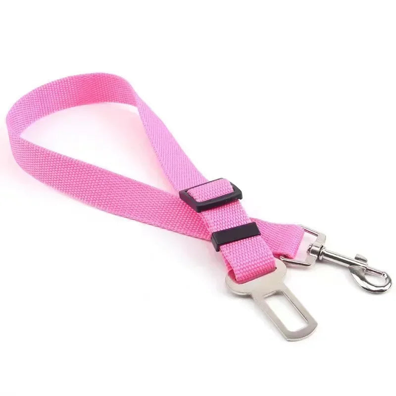 Cinturon de seguridad para mascotas.  Dog Car Adjustable