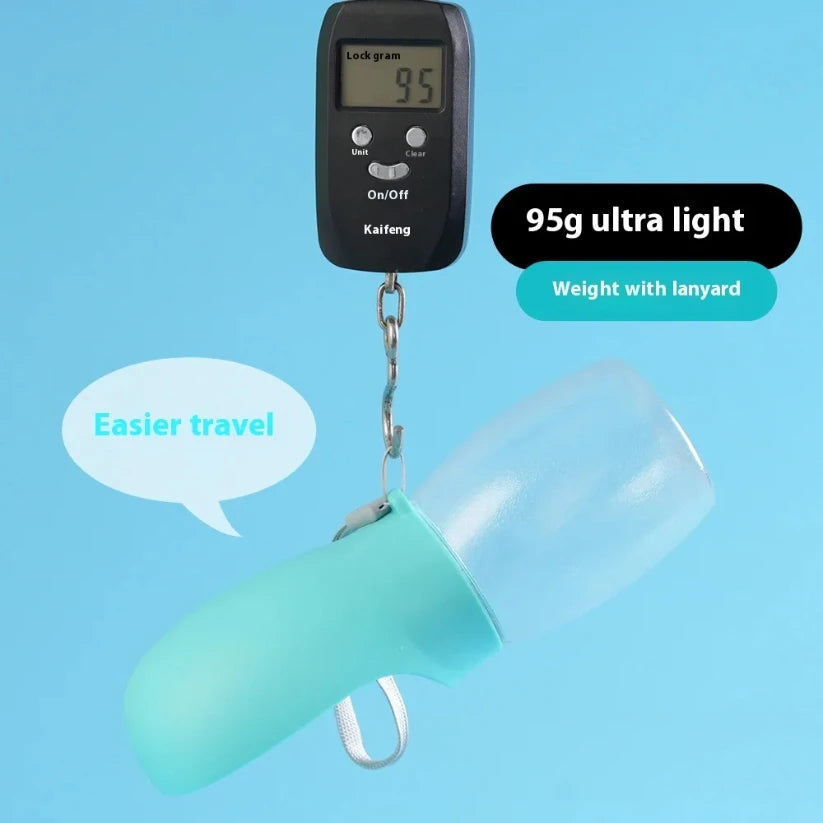 Botella portable para mascotas. Portable Dog Cat Water