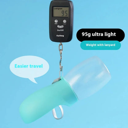 Botella portable para mascotas. Portable Dog Cat Water