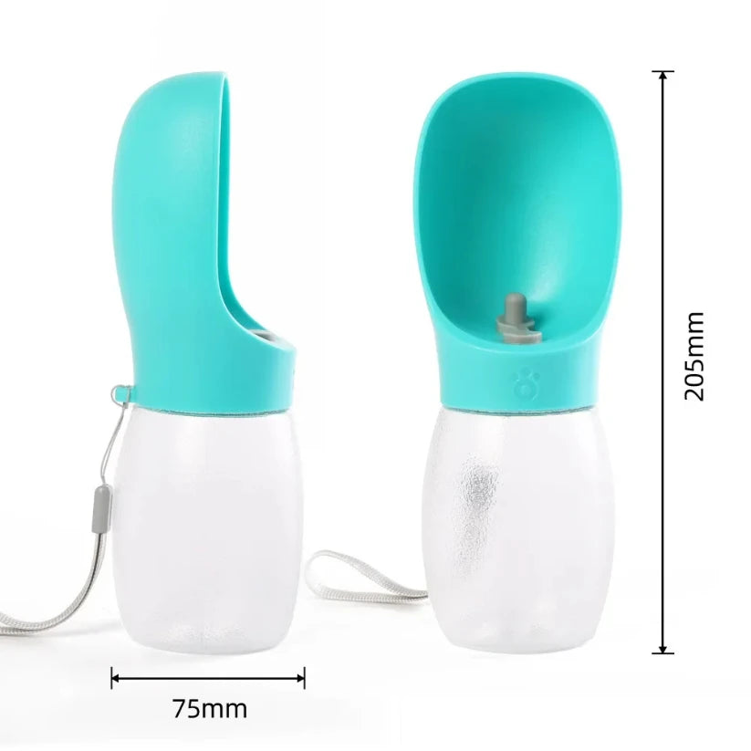 Botella portable para mascotas. Portable Dog Cat Water