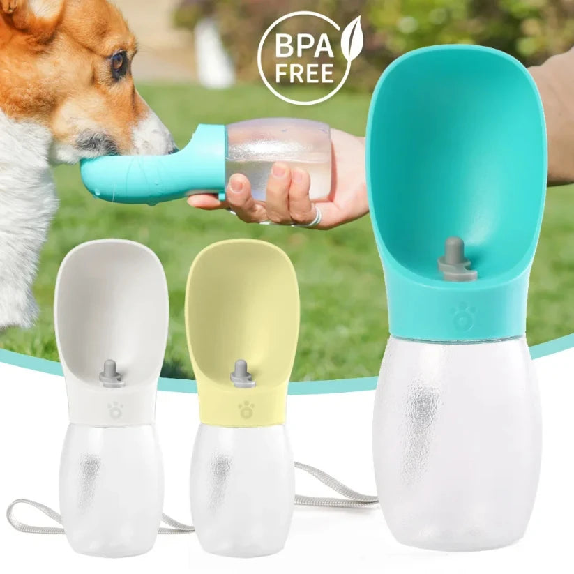 Botella portable para mascotas. Portable Dog Cat Water