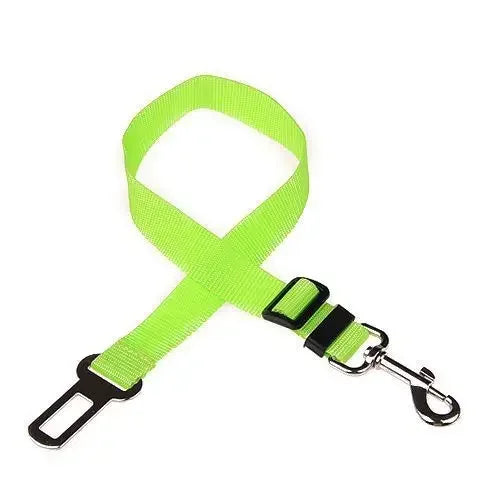 Cinturon de seguridad para mascotas.  Dog Car Adjustable