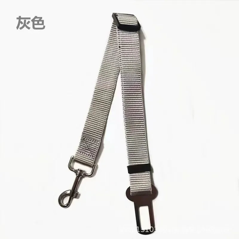 Cinturon de seguridad para mascotas.  Dog Car Adjustable