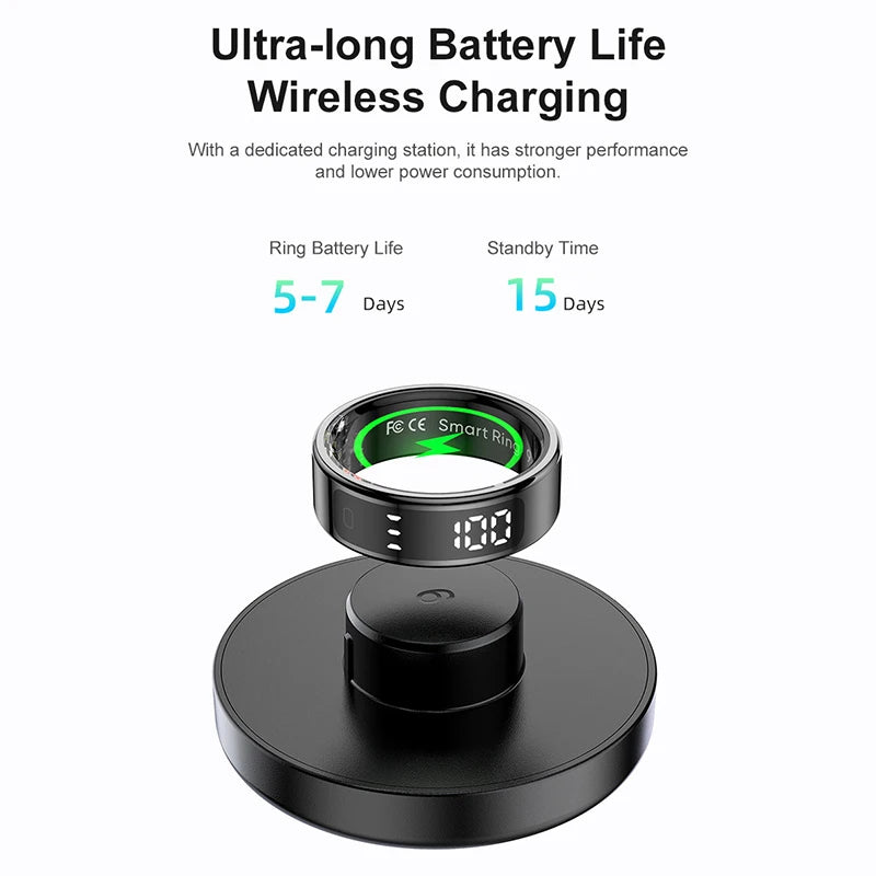 Anillo inteligente con bluetooth Xiaomi R12 Smart Ring Touch