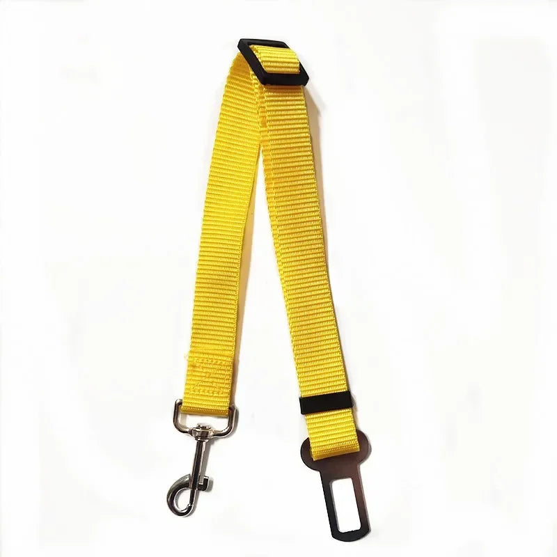 Cinturon de seguridad para mascotas.  Dog Car Adjustable