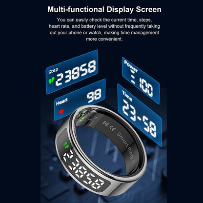 Anillo inteligente con bluetooth Xiaomi R12 Smart Ring Touch