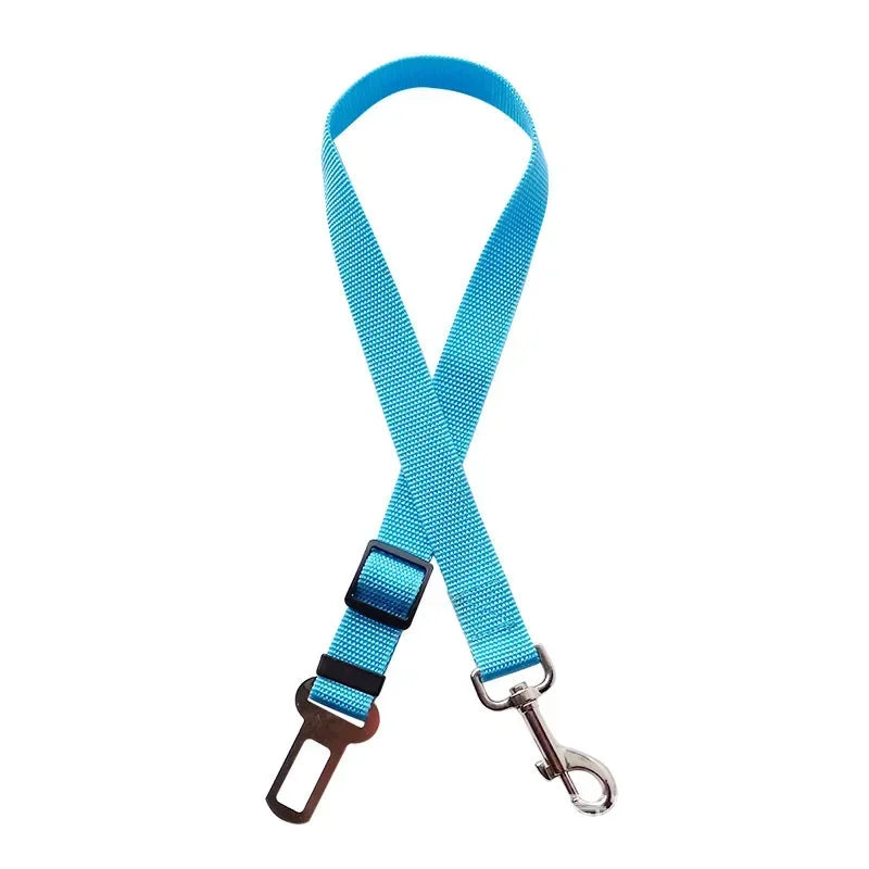 Cinturon de seguridad para mascotas.  Dog Car Adjustable
