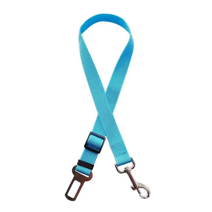 Cinturon de seguridad para mascotas.  Dog Car Adjustable