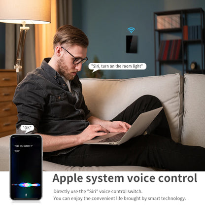 Interruptor inalambrico touch . Smart WiFi Touch