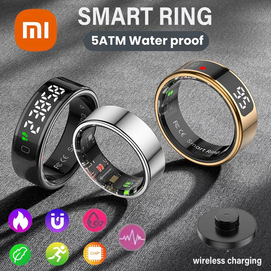 Anillo inteligente con bluetooth Xiaomi R12 Smart Ring Touch