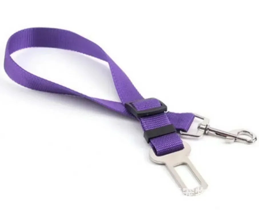 Cinturon de seguridad para mascotas.  Dog Car Adjustable