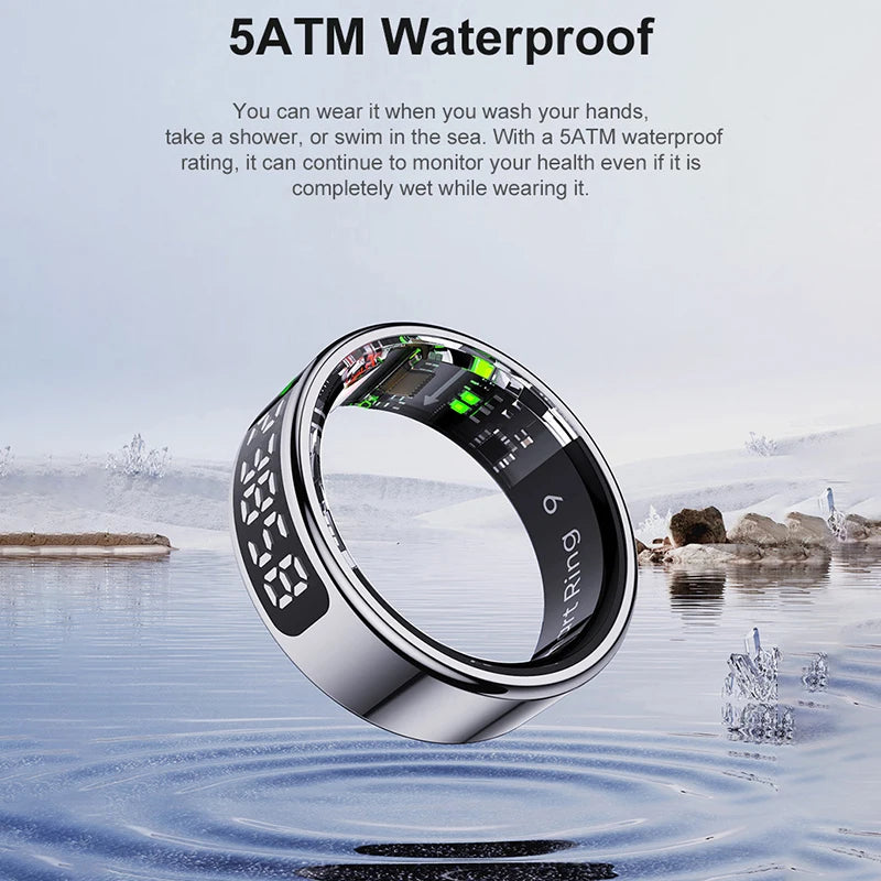 Anillo inteligente con bluetooth Xiaomi R12 Smart Ring Touch
